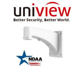 Tr-we45-a-in Uniview Unv Wall Mount For Security Cameras Surveillance Accessory