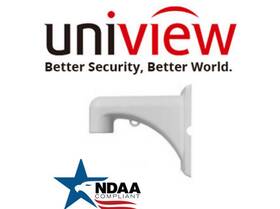 Tr-we45-in Uniview Unv Wall Mount For Ptz Dome Cameras Surveillance Security Accessory