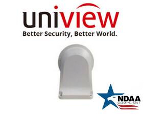 Tr-wm03-b-in Uniview Unv 3-inch Dome Cameras Wall Mount Surveillance Security Accessory