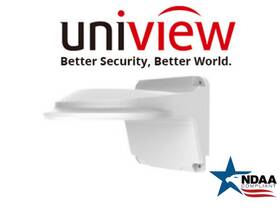 Tr-wm03-d-in Uniview Unv Wall Mount For Fixed Dome Cameras Surveillance Security Accessory