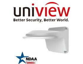 Tr-wm04-in Uniview Unv 4-inch Fixed Dome Indoor Wall Mount Surveillance Security Accessory