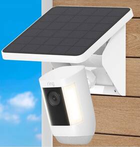 Uogw Pa0236a 4w Solar Panel Charger Mount For Ring Stick Up Cam And Spotlight -cam Not Included