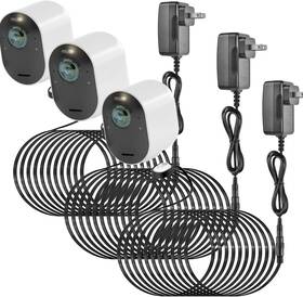Uogw-arlo-25ft-mag Uogw 3pack 25ft Magnetic Charging Cable For Arlo Pro 4/arlo Ultra 2/arlo Pro3/arlo Ul