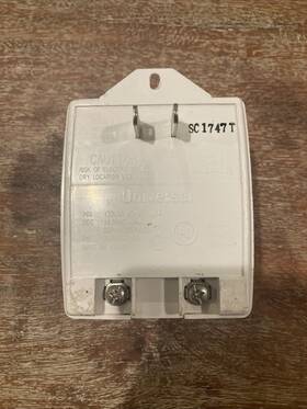 Ub1640w-l6 Upg Universal Model No. - 120vac Transformer