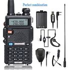 Uv5r-bp-at-cc-na Baofeng Uv-5r Dual Band 710627502718