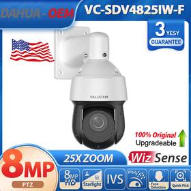 Dh-sd49825xb-hnr Valucam Dahua Oem Sd49825gb-hnr Smd4.0 8mp 4k Ptz Auto Tracking Wizsense Poe Ip Camera