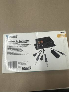 280731 Vanco One Zone Sux Source Ir Kit