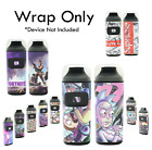 Vcg Customs Custom Skin Decal For Aspire Breeze Wrap Only