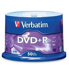 Ver95037 Verbatim Disc Dvd R16x 50 Pk Optical Media New 2394295037000