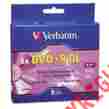 23942953111 Ver95311 Verbatim Disc Dvd R Dl 8.5gb 5 Pk Optical Media New