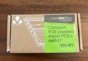 Vpsu-57v Veracity Vcs-4p1 Camswitch 4 Plus Powered Via Poe-in Or Optional