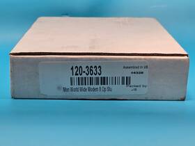 Verex 650-3633 Guardall 120-3633 Worldwide Modem 8 Output Module Rev C Nos