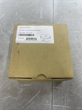 Verint Bb-r-001 70-311-9019 Round Outdoor Rates Back Box