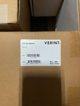 Cm-001 Verint Corner Mount