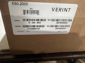 E60-2000 Verint New