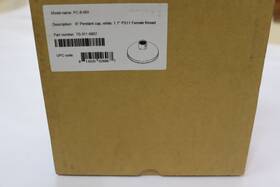 Pc-6-001 Verint Pendant Cap White
