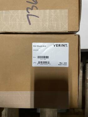 Wm-001 Verint Wall Mount