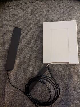 Cd-410-us-vz-lteup Verizon Alarm.com Concord Dual-path Lte Module Verizon/ethernet/z-wave Controller - New