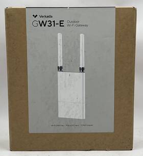 7a-b2701-a Verkada Gw31-e-hw Outdoor Wi-fi 6 Gateway With Poe