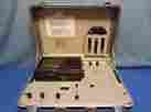 Vi-1 Vertec Model Intel Unit Vhf Portable Receiver Surveillance Recorder Cased