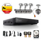 4xnight Video 600tvl Internet Vision Channel Dvr Security 500gb View 8ch Cameras