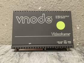 Videoframe Vf0037-00 Signal Monitoring Vnode 16 Relay Output