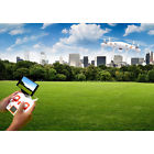 Vifah White Smart Drone Kit With Video Camera Live Streaming Remote Controller 8935083280068