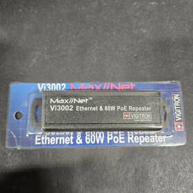Vi3002 Vigitron Maxiinet Ethernet And 60w Poe Repeater