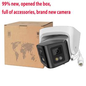 Pg2346ircs-p Vikylin Hikvision Compatible Dual Lens 180 Panoramic 4mp Ip Camera Light-open
