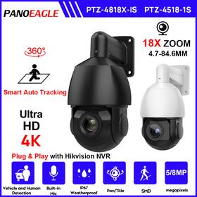 Ptz-4818x-is Vikylin Ptz-4518x-is/ptz-4818x-is Usa 4k 8mp Hd Hikvision Compatible 5mp 360 Ptz 18x Zoom Security Ip Camera Poe