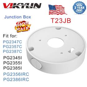 Pg2386irc Vikylin T23jb Waterproof Junction Box Bracket For Ip Camera Pg2356irc