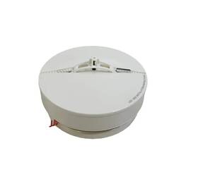 Mct-427 Visonic 2454 315 Wireless Smoke Fire Alarm And Heat Detector White