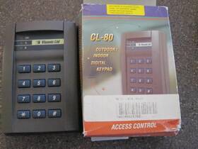 Visonic Cl-80 Outdoor/indoor Digital Keypad Access Control