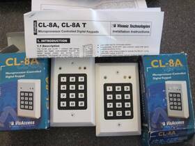 Visonic Cl-8a 2 Visaccess Digital Keypads