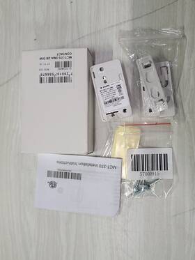 Mct-370 Visonic Lot Of 5 Sma Long Range Wireless Magnetic Door Window Sensor