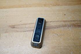 Vs-dbc251-110 Vivint L Smarthome Doorbell Camera With Back Plate