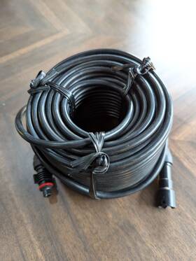 Cec75 Voyager 75ft Extension/replacement Cable For Camera Rear View Lcd Monitor