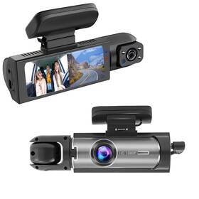 Wagoyo 760689500207 Dashcam Front And Inside Car Camera Dash Cam For Cars Driving Recor... Fast Ship