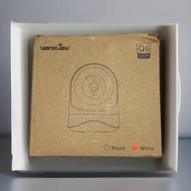 Wansview 692757578118 Wifi Ip Camera 1080p Wireless Home Security Q6 R6 - Used