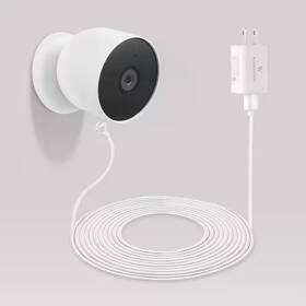 Wasserstein 313034025094 26 Ft Pogo Pin Cable And Adapter 5. 2v/2a -power Compatible With Google N