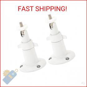 Wasserstein 313111421498 Adjustable Metal Wall Mount Compatible With Arlo Essential/xl Gen 2/