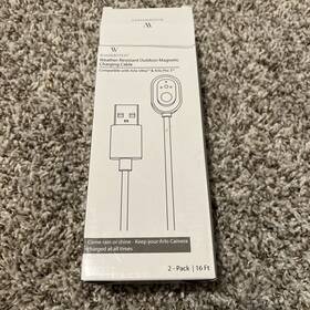 Wasserstein-2 Wasserstein 895230300916 Pk Weather-resistant Outdoor Magnetic Charging Cable