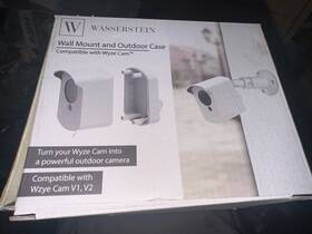 Wasserstein 895230302361 Outdoor Case For Wyze Cam - White