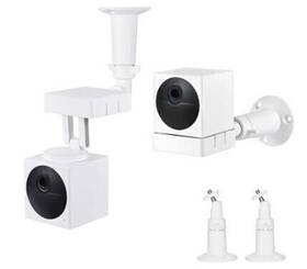 Wasserstein 895230307779 Adjustable Security Metal Wall Mount For Wyze Cam Outdoor 2-pack