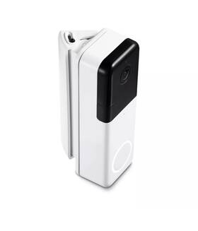 Wasserstein 895230317648 Horizontal Wedge Mount - Compatible With Wyze Video Doorbell Pro