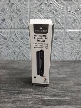 Wasserstein 895230317860 Horizontal Adjustable Mount Google Nest Doorbell