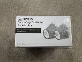 Wasserstein 897080229553 New Arlo Ultra Camouflage Ghille Skin Cover - 2 Pack Read