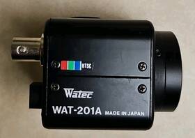 Wat-201a Watec Ccd Color Security Surveillance Camera Auto Iris