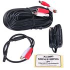 We6 Videosecu High Sensitive Preamp Microphone Audio Pickup Device 696593673310
