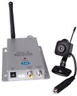 Wireless Color Spy Video Camera Complete Package 609463072311